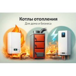 Котлы отопления для дома и бизнеса во Владикавказе
